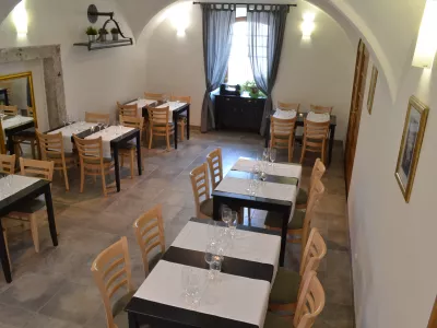 Prostory pro konference v Hotelu Antoň