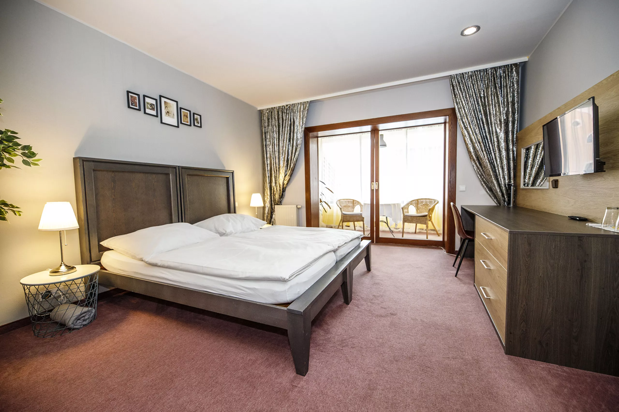 KOMFORTNÍ UBYTOVÁNÍ V TELČI