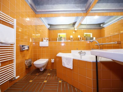 *** Superior se zimní zahradou koupelna