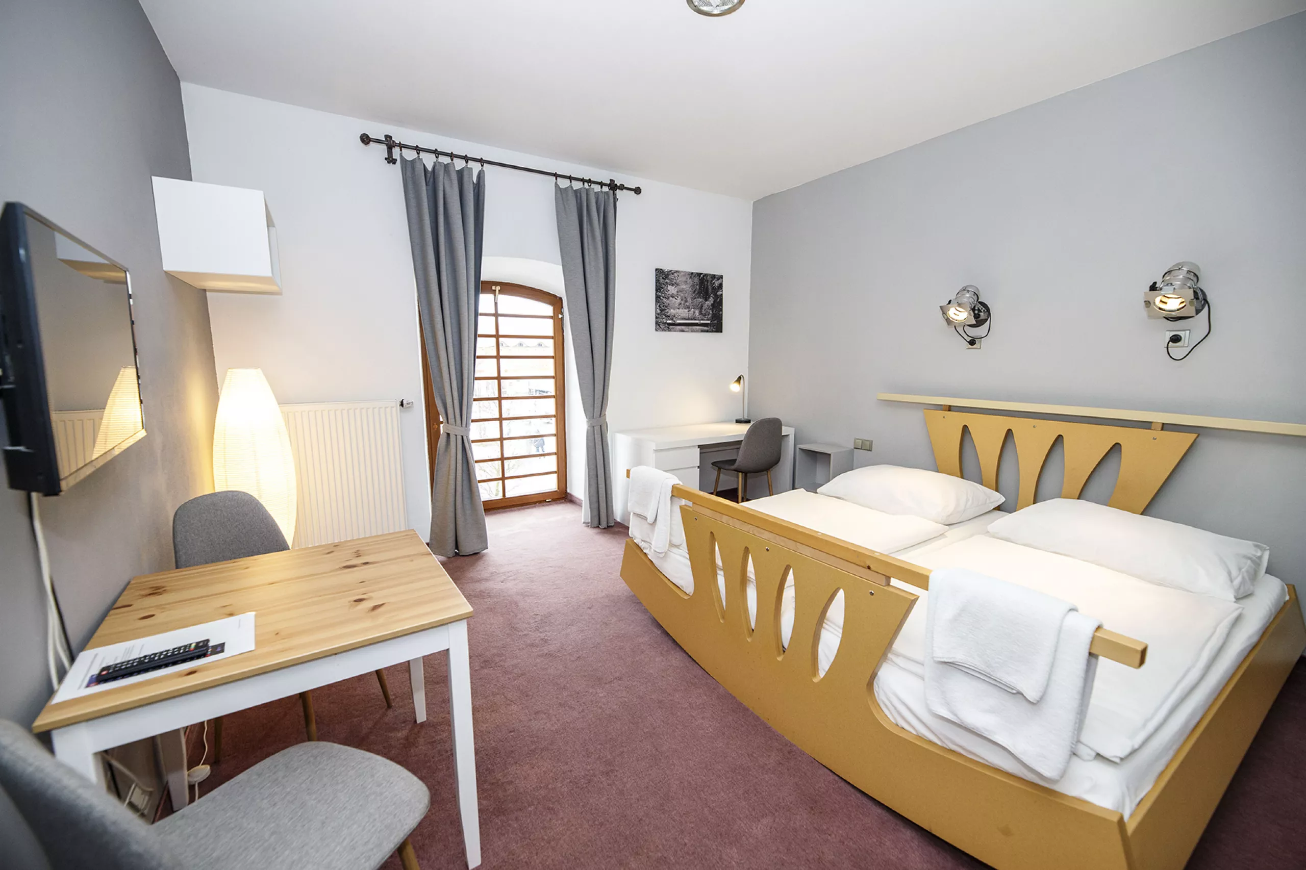 KOMFORTNÍ UBYTOVÁNÍ V TELČI