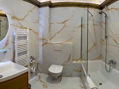 *** Superior s malou zimní zahradou koupelna