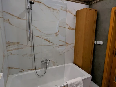 *** Superior s malou zimní zahradou koupelna