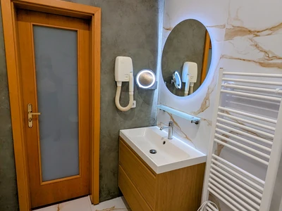 *** Superior s malou zimní zahradou koupelna