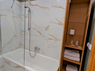 *** Superior s malou zimní zahradou koupelna