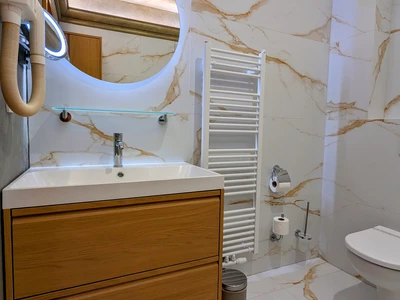 *** Superior s malou zimní zahradou koupelna