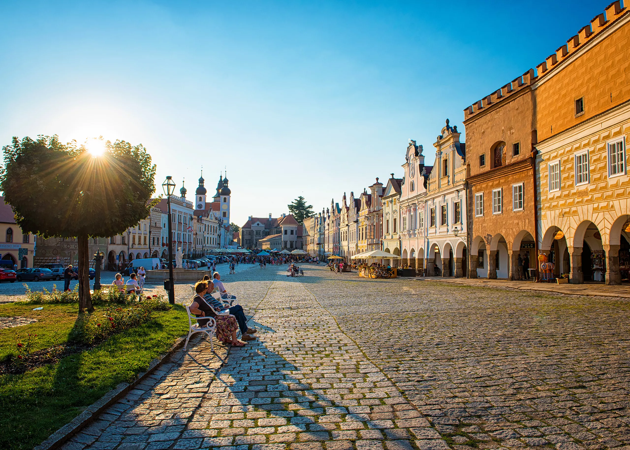 KOMFORTNÍ UBYTOVÁNÍ V TELČI