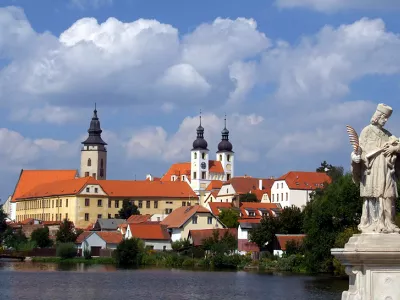 Telč a svatý Jan Nepomucký