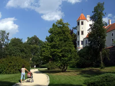 Zámecký park
