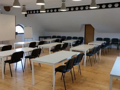Prostory pro konference v Hotelu Antoň